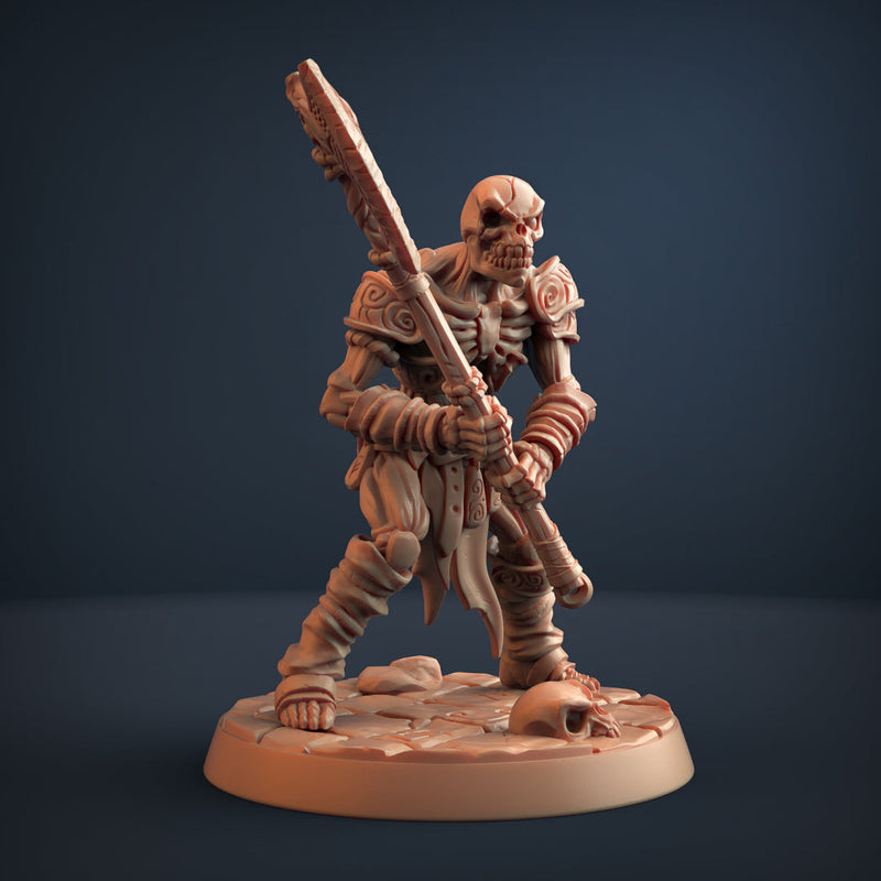 Draugr Miniatures | Darkness of the Lich Lord | Fantasy D&D Miniature | Artisan Guild TabletopXtra
