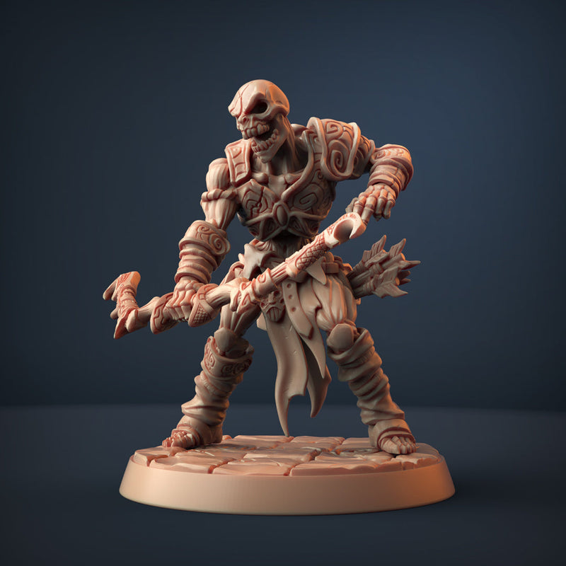 Draugr Miniatures | Darkness of the Lich Lord | Fantasy D&D Miniature | Artisan Guild TabletopXtra