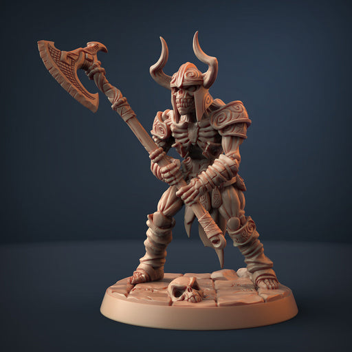 Draugr w/ Helmet C | Darkness of the Lich Lord | Fantasy D&D Miniature | Artisan Guild TabletopXtra