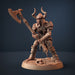 Draugr w/ Helmet C | Darkness of the Lich Lord | Fantasy D&D Miniature | Artisan Guild TabletopXtra