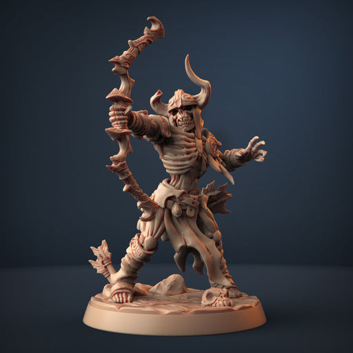 Draugr w/ Helmet E | Darkness of the Lich Lord | Fantasy D&D Miniature | Artisan Guild TabletopXtra
