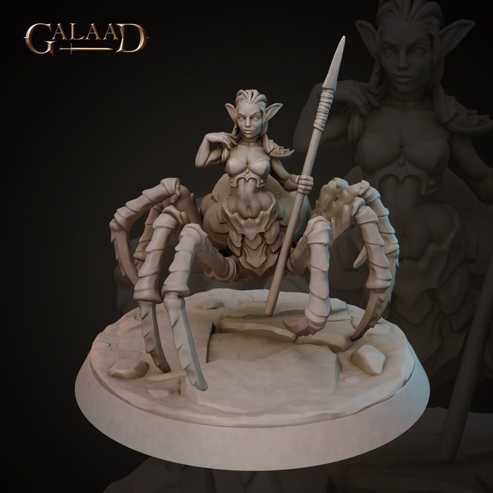 Drider B | Driders, Harpys and Golems | Fantasy Miniature | Galaad Miniatures