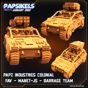 Dropship Troopers II Miniatures (Full Set) | Sci-Fi Miniature | Papsikels TabletopXtra