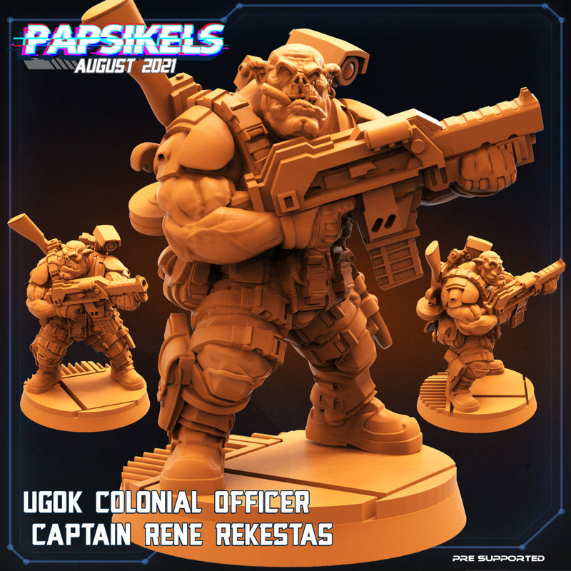 Dropship Troopers III Miniatures (Full Set) | Sci-Fi Miniature | Papsikels TabletopXtra