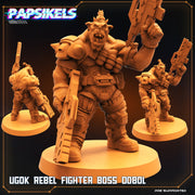 Dropship Troopers III Miniatures (Full Set) | Sci-Fi Miniature | Papsikels TabletopXtra