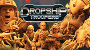 Dropship Troopers Miniatures (Full Set) | Sci-Fi Miniature | Papsikels TabletopXtra