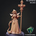 Drow Cleric Pose 4 (Skimpy) | Drow Clerics | Fantasy Miniature | PS Miniatures TabletopXtra