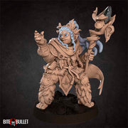 Druid | Halflings | Fantasy Miniature | Bite the Bullet TabletopXtra