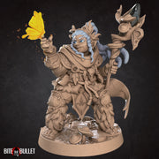 Druid | Halflings | Fantasy Miniature | Bite the Bullet TabletopXtra