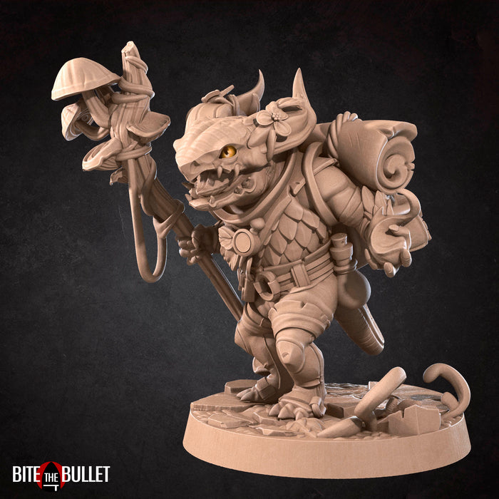 Druid | Kobolds | Fantasy Miniature | Bite the Bullet TabletopXtra