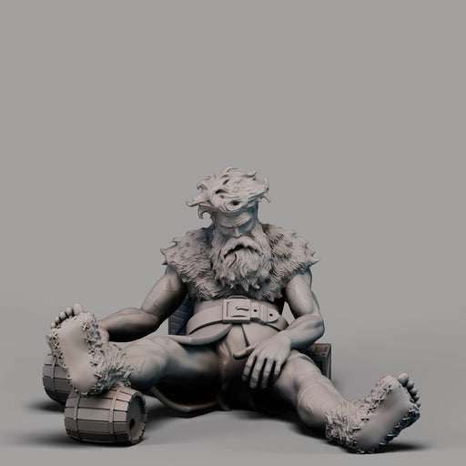 Drunk Giant | Human Leap for Giantkind | 2moronic TabletopXtra