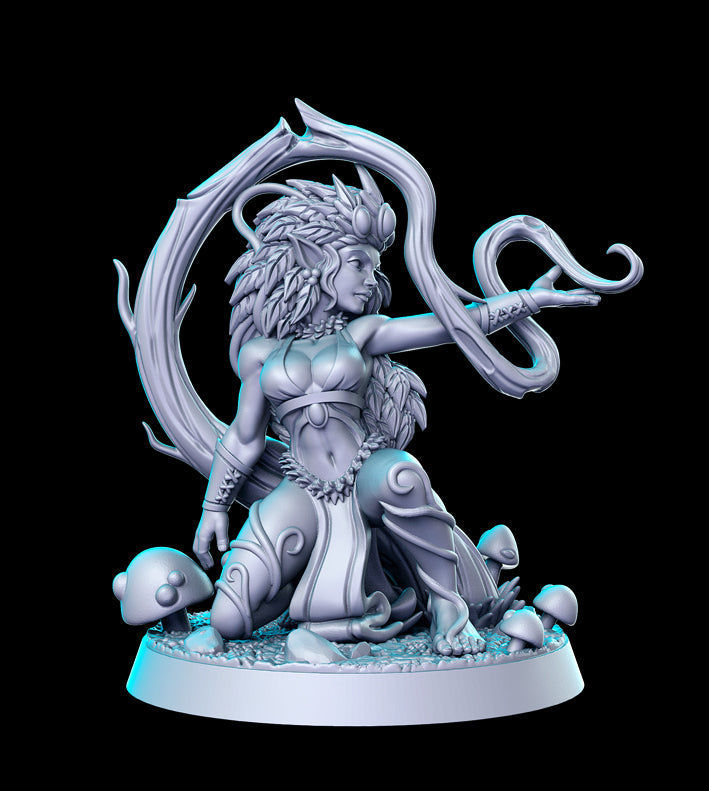 Dryad | Inside the Magic Forest Vol 2 | Fantasy Miniature | RN Estudio TabletopXtra