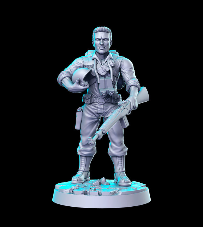 Duke | Those Wonderful 80's Vol 3 | Fantasy Miniature | RN Estudio TabletopXtra