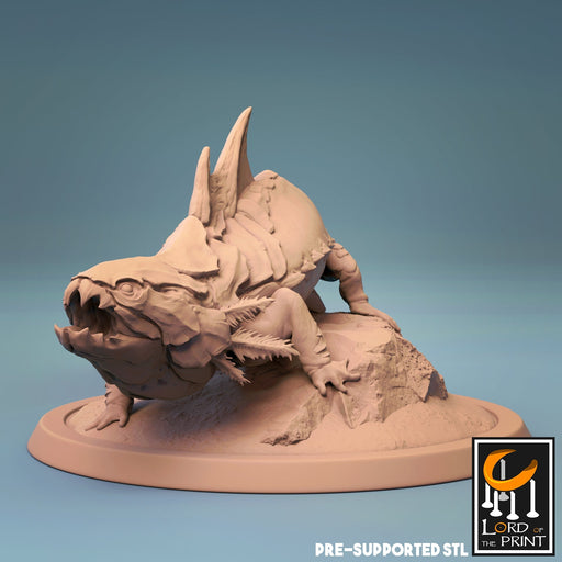 Dunkxolotl A | The Great Tide | Fantasy Miniature | Rescale Miniatures TabletopXtra