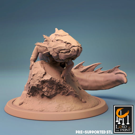 Dunkxolotl C | The Great Tide | Fantasy Miniature | Rescale Miniatures TabletopXtra