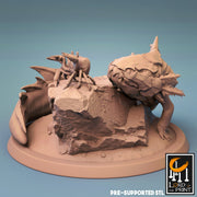 Dunkxolotl Miniatures | The Great Tide | Fantasy Miniature | Rescale Miniatures TabletopXtra