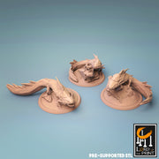 Dunkxolotl Miniatures | The Great Tide | Fantasy Miniature | Rescale Miniatures TabletopXtra
