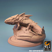 Dunkxolotl Miniatures | The Great Tide | Fantasy Miniature | Rescale Miniatures TabletopXtra
