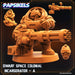 Dwarf Space Colonial Incarsorator A | Skull Hunters V Space Rambutan | Sci-Fi Miniature | Papsikels TabletopXtra