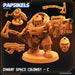 Dwarf Space Colonist Miniatures | Skull Hunters V Space Rambutan | Sci-Fi Miniature | Papsikels TabletopXtra
