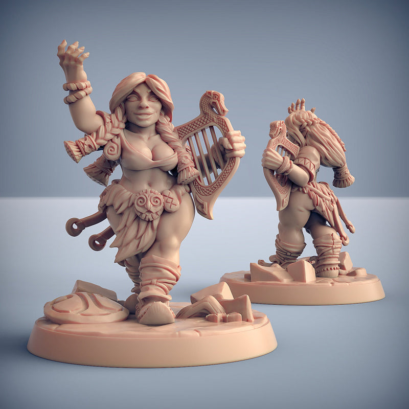 Dwarven Mountaineers of Skutagaard Miniatures (Full Set) | Fantasy D&D Miniature | Artisan Guild TabletopXtra