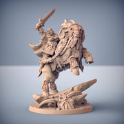 Dwarven Mountaineers of Skutagaard Miniatures (Full Set) | Fantasy D&D Miniature | Artisan Guild TabletopXtra