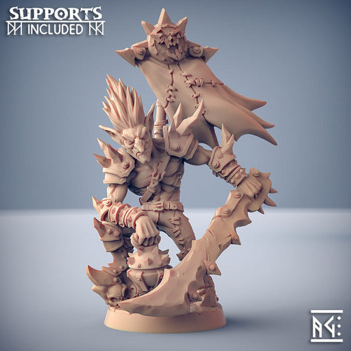 Dzwingo the Tallest | Sparksoot Goblins | Fantasy D&D Miniature | Artisan Guild TabletopXtra