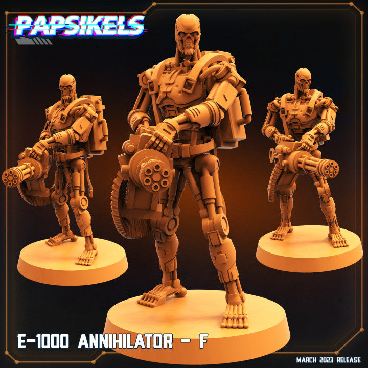 E-1000 Annihilator F | Sci-Fi Specials | Sci-Fi Miniature | Papsikels TabletopXtra