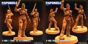 E-900 Exterminator Miniatures | The Exterminator | Sci-Fi Miniature | Papsikels TabletopXtra