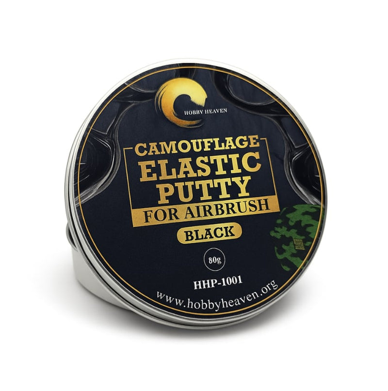 Elastic Masking Putty for Airbrushing – Reusable Camouflage Tool | Hobby Heaven HHP-1001
