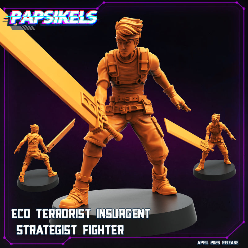 Eco-Activist Miniatures | Cyberpunk | Papsikels