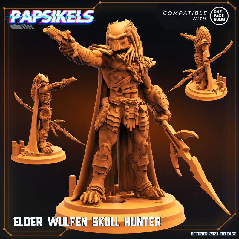 Skull Hunters Miniatures (Full Set) | Sci-Fi Miniature | Papsikels