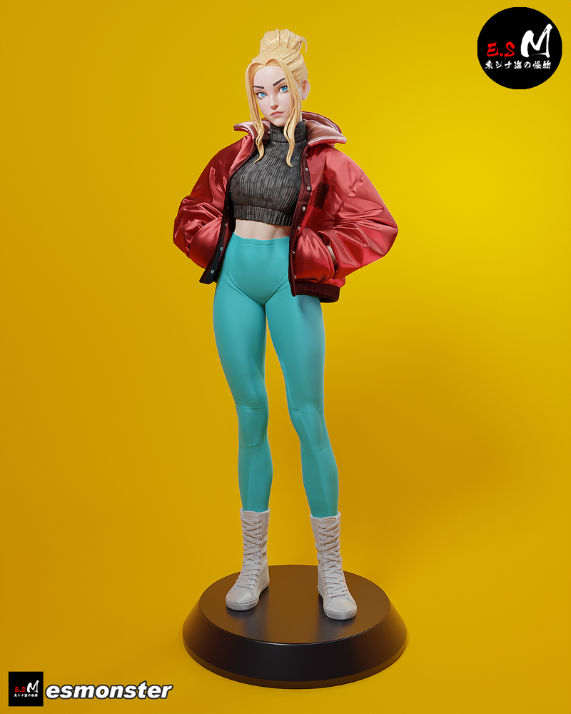 Monkey King V2 | Pin-Up Statue Fan Art Miniature Unpainted | E.S Monster