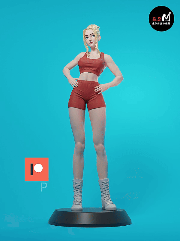 Monkey King V2 | Pin-Up Statue Fan Art Miniature Unpainted | E.S Monster