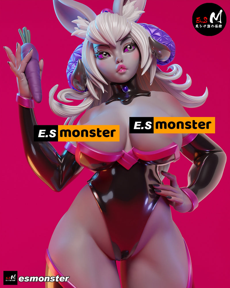 Empress Celestine | Fan Art Statue Scale Model Kit Unpainted | E.S Monster