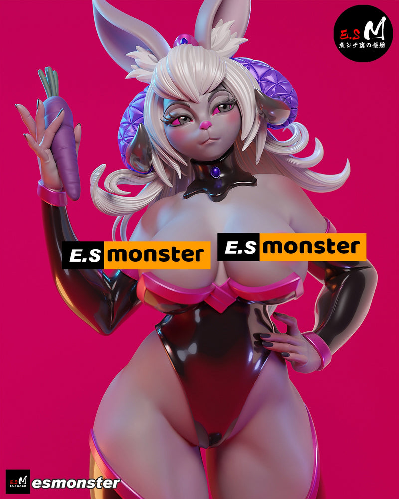 Empress Celestine | Fan Art Statue Scale Model Kit Unpainted | E.S Monster