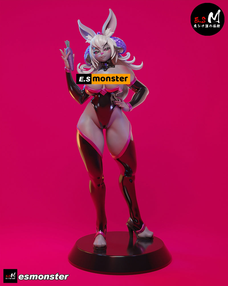 Empress Celestine | Fan Art Statue Scale Model Kit Unpainted | E.S Monster