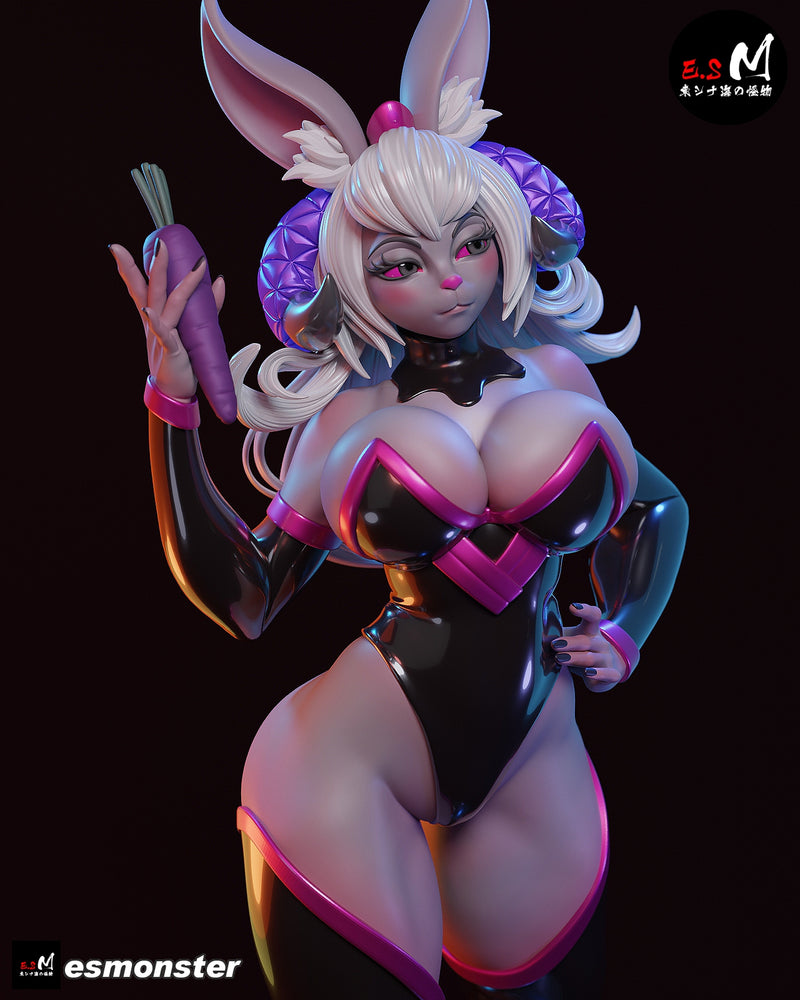 Empress Celestine | Fan Art Statue Scale Model Kit Unpainted | E.S Monster