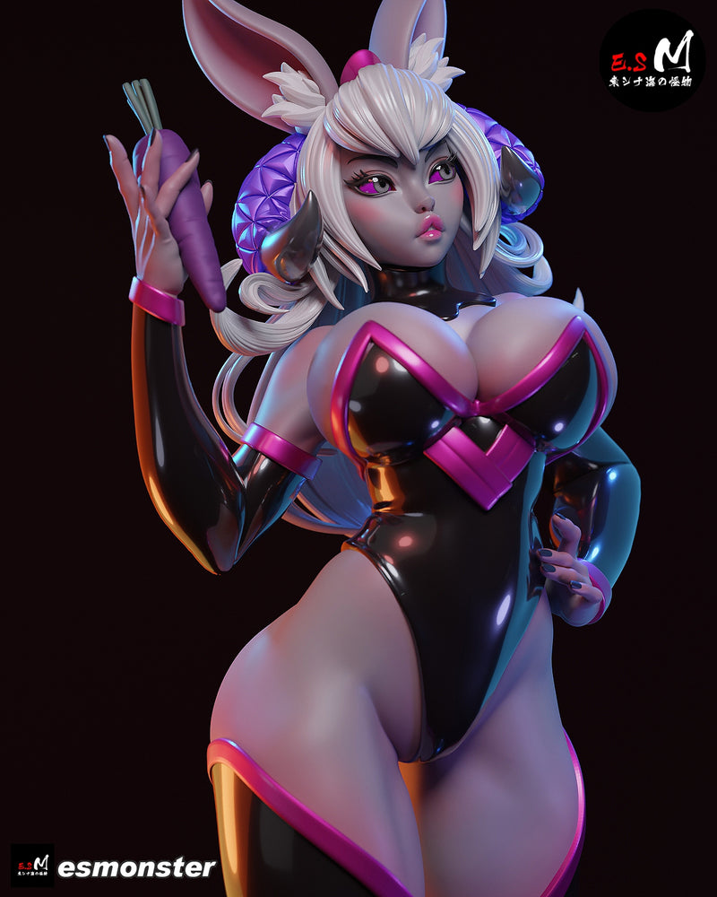 Empress Celestine | Fan Art Statue Scale Model Kit Unpainted | E.S Monster