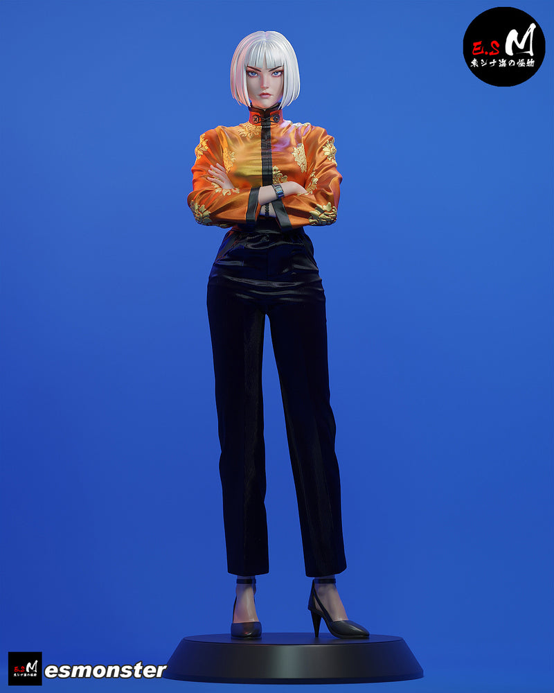 Tang | Pin-Up Statue Fan Art Miniature Unpainted | E.S Monster