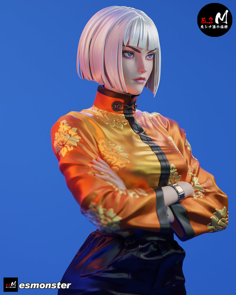 Tang | Pin-Up Statue Fan Art Miniature Unpainted | E.S Monster