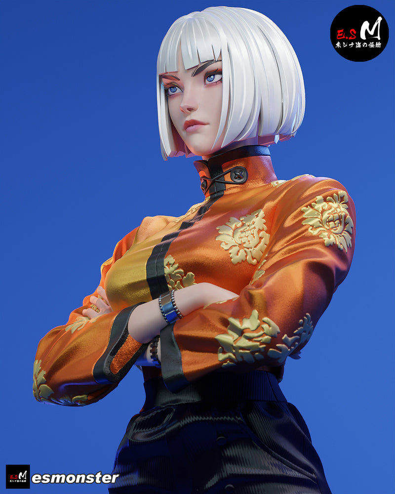 Tang | Pin-Up Statue Fan Art Miniature Unpainted | E.S Monster