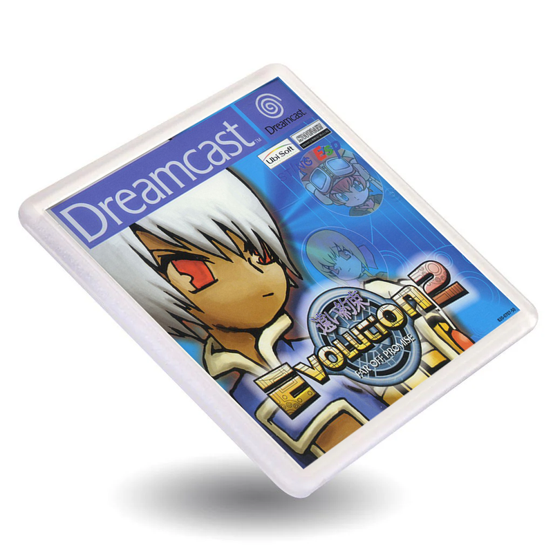 Retro Gaming Box Art Gift Coasters - Dreamcast Best Sellers