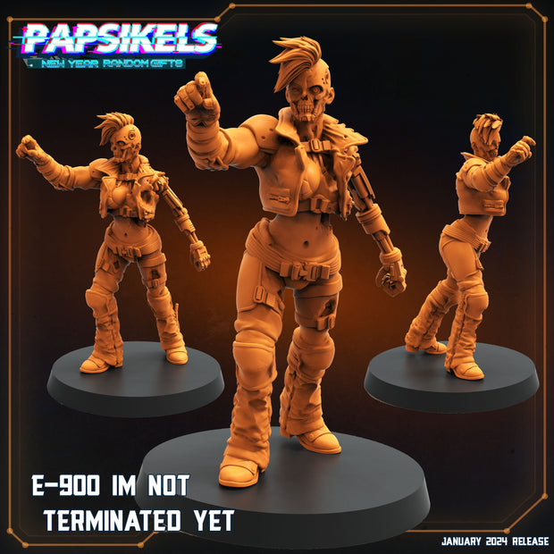 E-900 Not Terminated Yet | Specials | Sci-Fi Miniature | Papsikels