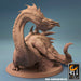 Eel Drake A | The Great Tide | Fantasy Miniature | Rescale Miniatures TabletopXtra
