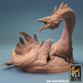 Eel Drake B | The Great Tide | Fantasy Miniature | Lord of the Print TabletopXtra