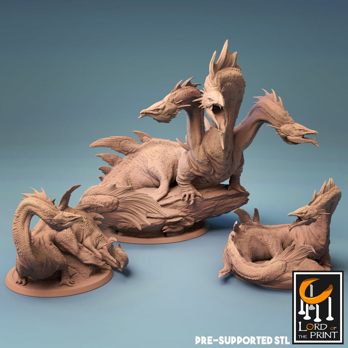 Eel Drake Miniatures | The Great Tide | Fantasy Miniature | Rescale Miniatures TabletopXtra