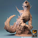 Elder Brown Dragon | One Too Many Pickaxes Towards The Abyss | Fantasy Miniature | Rescale Miniatures TabletopXtra