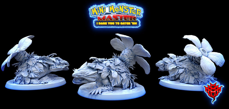 Elder Terrasaur (Emerging) | Mini Monster Master | Fantasy Miniature | Mini Monster Mayhem TabletopXtra