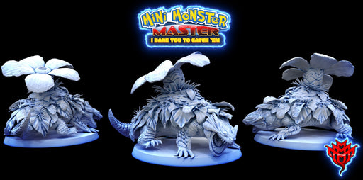 Elder Terrasaur (Standing) | Mini Monster Master | Fantasy Miniature | Mini Monster Mayhem TabletopXtra